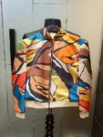 Men Full Sleeve Printed Jacket | KOB-1002