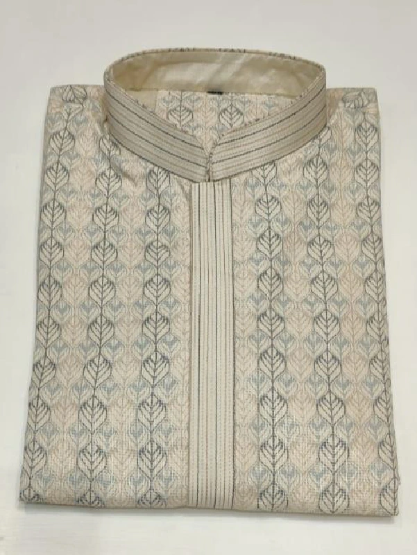 Men’s Kurta with Exquisite Thread Work | KOK- 1014