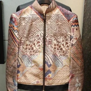 Men Printed Bomber Jacket | KOB-1005