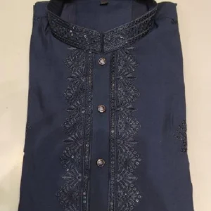 Men's Elegant Navy Kurta | KOK- 1010